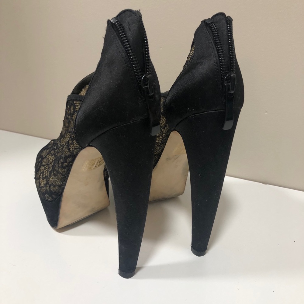 Bebe lace heel - Picture 3 of 8